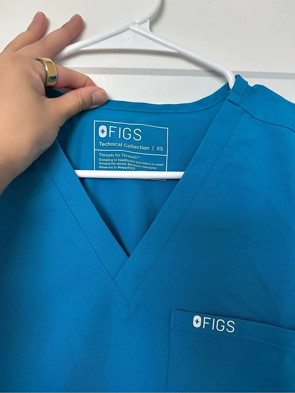 Blue colored FIGS - Technical Collection - - Picture 3 of 3